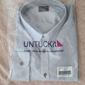 XXXL Untuckit men's dress shirt